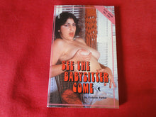 Load image into Gallery viewer, Vintage Erotic Adult Paperback Book/Novel Greenleaf See The Babysitter Come     PB4
