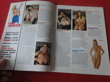 Load image into Gallery viewer, Vintage Nude Erotic Sexy Adult Big Tit Magazine Juggs June 2011         P70
