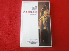 Load image into Gallery viewer, Vintage Adult Paperback Novel/Book Gang-Up 1968          G5
