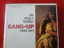 Load image into Gallery viewer, Vintage Adult Paperback Novel/Book Gang-Up 1968          G5
