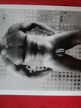 Load image into Gallery viewer, Vintage Gay Interest COLT Nude Black &amp; White Hot HUNG Male Photo WRITING ON BACK AD7
