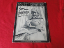 Load image into Gallery viewer, Vintage Nude Erotic Sexy Adult Magazine BDSM Bondage John Savage&#39;s Notebook 1984  JB53
