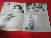 Load image into Gallery viewer, Vintage Nude Erotic Sexy Adult Magazine BDSM Bondage John Savage&#39;s Notebook 1984  JB53
