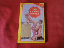Load image into Gallery viewer, Vintage Erotic Adult Paperback Book/Novel Greenleaf Hot Sucking Teacher          PB4
