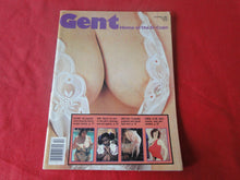 Load image into Gallery viewer, Vintage Nude Erotic Sexy Adult Big Tit Magazine Gent October 1982   P70
