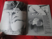 Load image into Gallery viewer, Vintage Nude Erotic Sexy Adult Magazine BDSM Bondage John Savage&#39;s Notebook 1984  JB53

