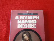 Load image into Gallery viewer, Vintage Adult Paperback Novel/Book Beeline A Nymph Named Desire 1979      G5
