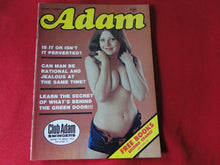 Load image into Gallery viewer, Vintage Nude Erotic Sexy Adult Magazine Adam October 1973    JB34
