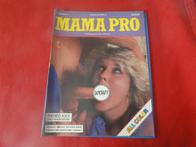 Load image into Gallery viewer, Vintage Nude Erotic Sexy Adult Magazine Mama Pro #1 All Color         GM
