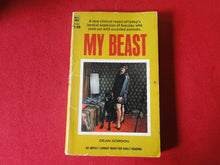 Load image into Gallery viewer, Vintage Erotic Adult Paperback Book/Novel My Beast            G2
