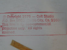 Load image into Gallery viewer, Vintage 8MM Gay Adult Pornographic Smoker Stag Film COLT STUDIO 1979 RARE  X12
