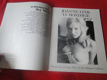 Load image into Gallery viewer, Vintage Nude Erotic Sexy Adult Magazine BDSM Bondage Joanne Link In Bondage 1974-1976  JB53
