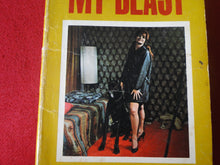 Load image into Gallery viewer, Vintage Erotic Adult Paperback Book/Novel My Beast            G2
