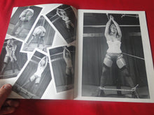 Load image into Gallery viewer, Vintage Nude Erotic Sexy Adult Magazine BDSM Bondage Joanne Link In Bondage 1974-1976  JB53
