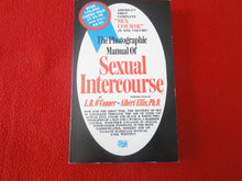 Load image into Gallery viewer, Vintage Adult Paperback Novel/Book The Photographic Manual of Sexual Intercourse    G5
