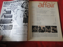 Load image into Gallery viewer, Vintage Nude Erotic Sexy Adult Magazine Affair June 1977        JB1
