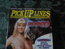 Load image into Gallery viewer, Vintage Adult XXX VHS Porn Tape Pick Up Lines #10              X33
