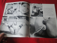 Load image into Gallery viewer, Vintage Nude Erotic Sexy Adult Magazine BDSM Bondage Joanne Link In Bondage 1974-1976  JB53
