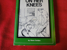 Load image into Gallery viewer, Vintage Erotic Adult Paperback Book/Novel Patch Pokets Babysitter On Her Knees    PB4
