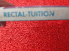 Load image into Gallery viewer, Vintage Adult Paperback Novel/Book Rectal-Tution 1975 DAMAGED       G5
