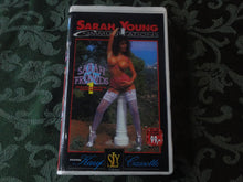 Load image into Gallery viewer, Vintage Adult XXX VHS Porn Tape Sarah Young Sarah &amp; Friends           X33
