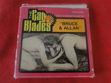Load image into Gallery viewer, Vintage 8MM Gay Adult Pornographic Smoker Stag Film The Gay Blades Bruce &amp; Allan X12
