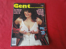 Load image into Gallery viewer, Vintage Nude Erotic Sexy Adult Big Tit Magazine Gent August 1982       P70
