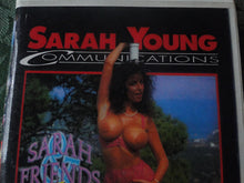 Load image into Gallery viewer, Vintage Adult XXX VHS Porn Tape Sarah Young Sarah &amp; Friends           X33
