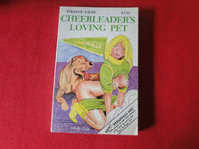 Load image into Gallery viewer, Vintage Erotic Adult Paperback Book/Novel Cheerleader&#39;s Loving Pet      G2
