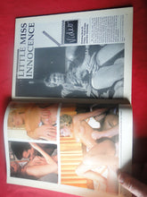 Load image into Gallery viewer, Vintage Nude Erotic Sexy Adult Magazine Expose XXX Video August 1987 Nina Hartley  EL
