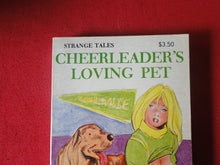 Load image into Gallery viewer, Vintage Erotic Adult Paperback Book/Novel Cheerleader&#39;s Loving Pet      G2
