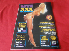 Load image into Gallery viewer, Vintage Nude Erotic Sexy Adult Magazine Adult Magazine Hawk Oct. 1996     P99
