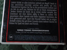 Load image into Gallery viewer, Vintage Adult XXX VHS Porn Tape Sarah Young Sarah &amp; Friends           X33
