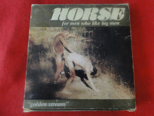 Load image into Gallery viewer, Vintage 8MM Gay Adult Pornographic Smoker Stag Film Horse Golden Stream    X12
