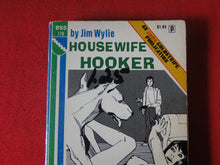 Load image into Gallery viewer, Vintage Erotic Adult Paperback Book/Novel Housewife Hooker Eros Goldstripe ROUGH G2
