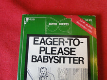 Load image into Gallery viewer, Vintage Erotic Adult Paperback Book/Novel Patch Pokets Eager To Please Babysitter   PB4
