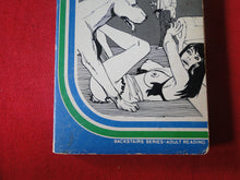Load image into Gallery viewer, Vintage Erotic Adult Paperback Book/Novel Housewife Hooker Eros Goldstripe ROUGH G2
