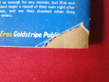 Load image into Gallery viewer, Vintage Erotic Adult Paperback Book/Novel Housewife Hooker Eros Goldstripe ROUGH G2
