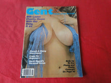 Load image into Gallery viewer, Vintage Nude Erotic Sexy Adult Big Tit Magazine Gent June 1982        P70
