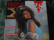 Load image into Gallery viewer, Vintage Adult XXX VHS Porn Tape Triple X 28                 X33
