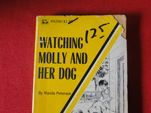 Load image into Gallery viewer, Vintage Erotic Adult Paperback Book/Novel Watching Molly And Her Dog ROUGH     G2
