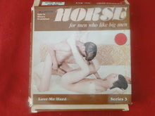 Load image into Gallery viewer, Vintage 8MM Gay Adult Pornographic Smoker Stag Film Horse Love Me Hard    X12
