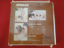 Load image into Gallery viewer, Vintage 8MM Gay Adult Pornographic Smoker Stag Film Horse Love Me Hard    X12
