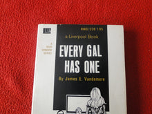 Load image into Gallery viewer, Vintage Adult Paperback Novel/Book Liverpool Every Gal Has One 1975      G5
