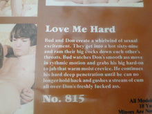 Load image into Gallery viewer, Vintage 8MM Gay Adult Pornographic Smoker Stag Film Horse Love Me Hard    X12

