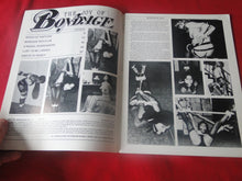 Load image into Gallery viewer, Vintage Nude Erotic Sexy Adult Magazine BDSM Bondage The Joy of Bondage #2 1986  JB53
