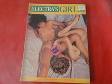 Load image into Gallery viewer, Vintage Nude Erotic Sexy Adult Magazine Electra&#39;s Girls 1978 PACKED       GM
