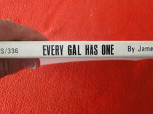 Load image into Gallery viewer, Vintage Adult Paperback Novel/Book Liverpool Every Gal Has One 1975      G5
