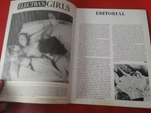 Load image into Gallery viewer, Vintage Nude Erotic Sexy Adult Magazine Electra&#39;s Girls 1978 PACKED       GM
