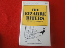 Load image into Gallery viewer, Vintage Adult Paperback Novel/Book The Bizarre Biters 1969             HC3
